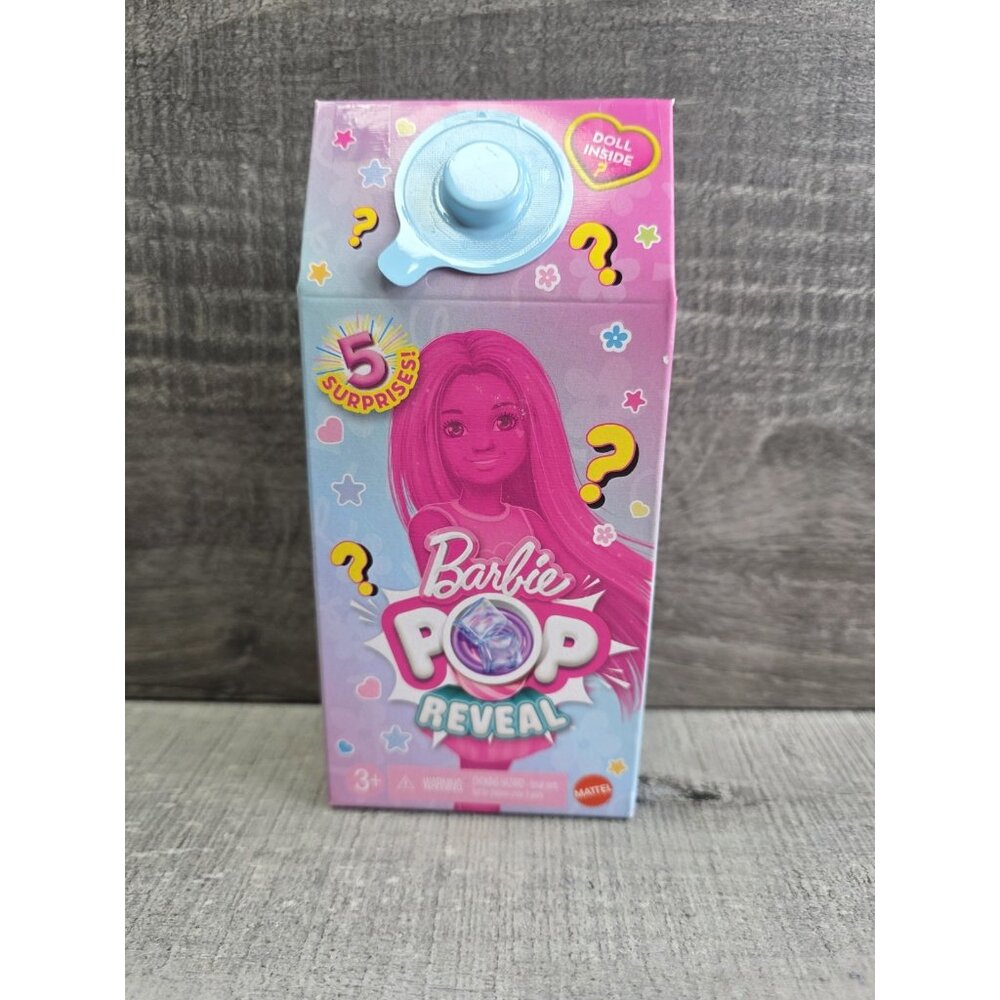 Barbie Chelsea Pop Reveal 5.5" Shakes Series Doll Scent Toy New g26